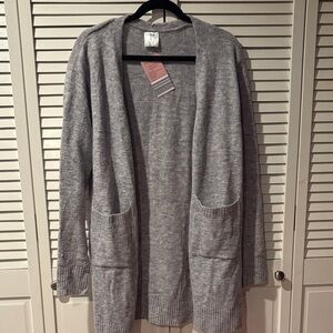 Serra Light Gray Ladies Duster